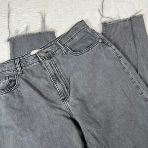 Universal Thread Boyfriend Jeans Gray Women's 8/29